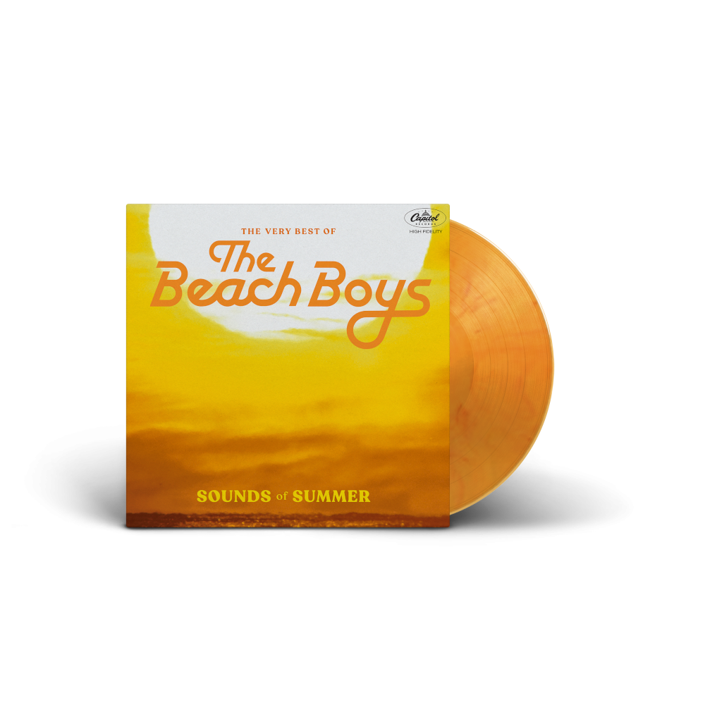 The Beach Boys Sounds Of Summer Limited Sunrise Orange/Yellow Vinyl LP 424494