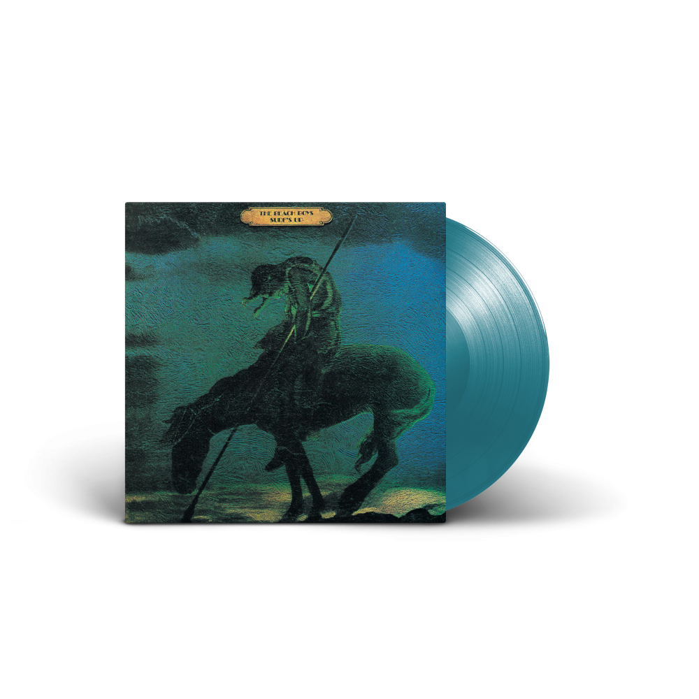 The Beach Boys Surf's Up Sea Blue Transparent Vinyl LP 433699