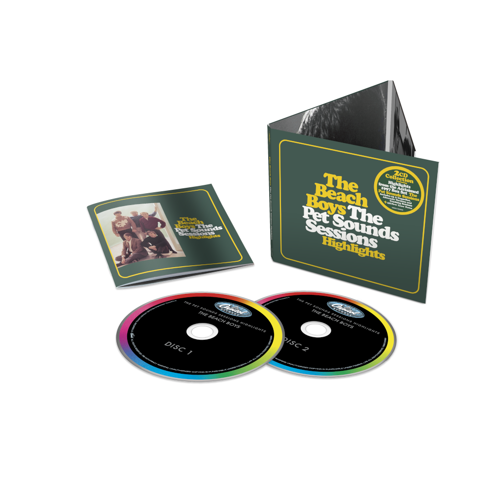 The Beach Boys The Pet Sounds Sessions Highlights  2CD 439339