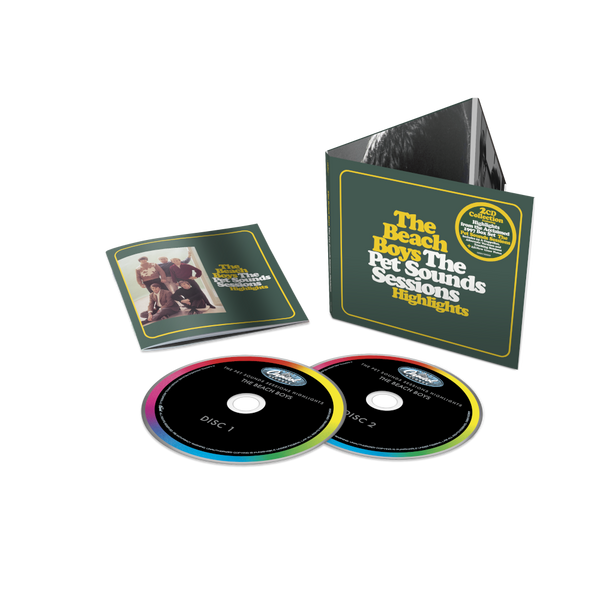 The Beach Boys - The Pet Sounds Sessions Highlights (2CD)