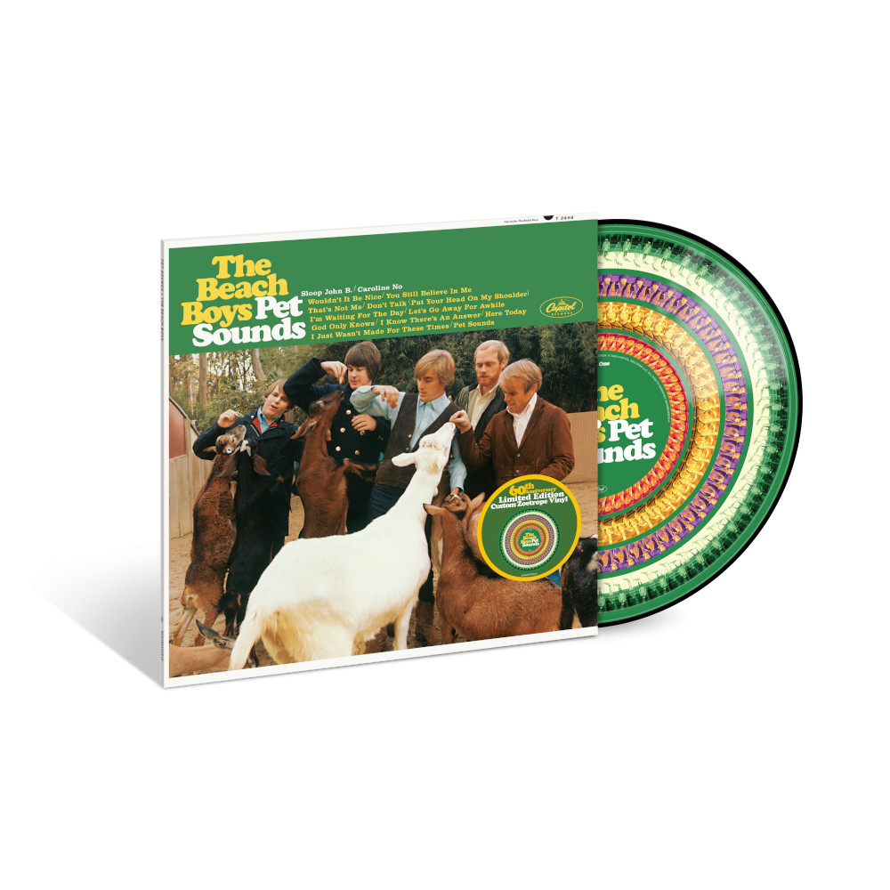 The Beach Boys The Pet Sounds Sessions Highlights  Exclusive Limited Zoetrope Vinyl LP 439341