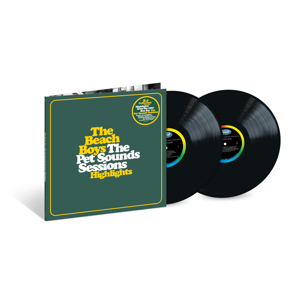 The Beach Boys The Pet Sounds Sessions Highlights  Vinyl 2LP 439329