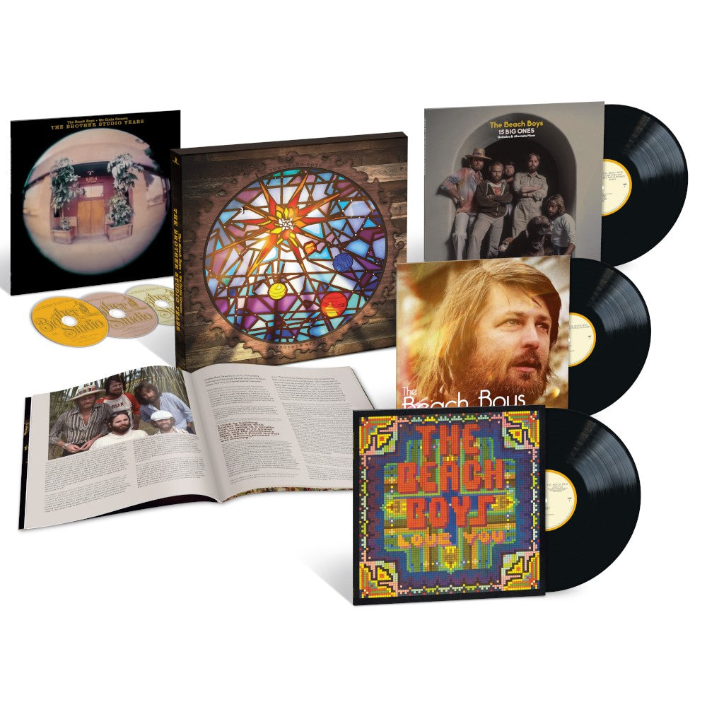 The Beach Boys We Gotta Groove Exclusive 3LP/3CD Super Deluxe 433239