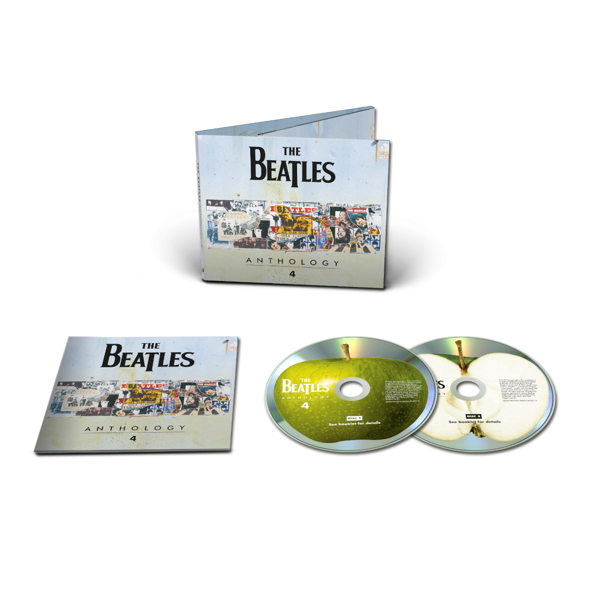 The Beatles Anthology 4 2CD 421218