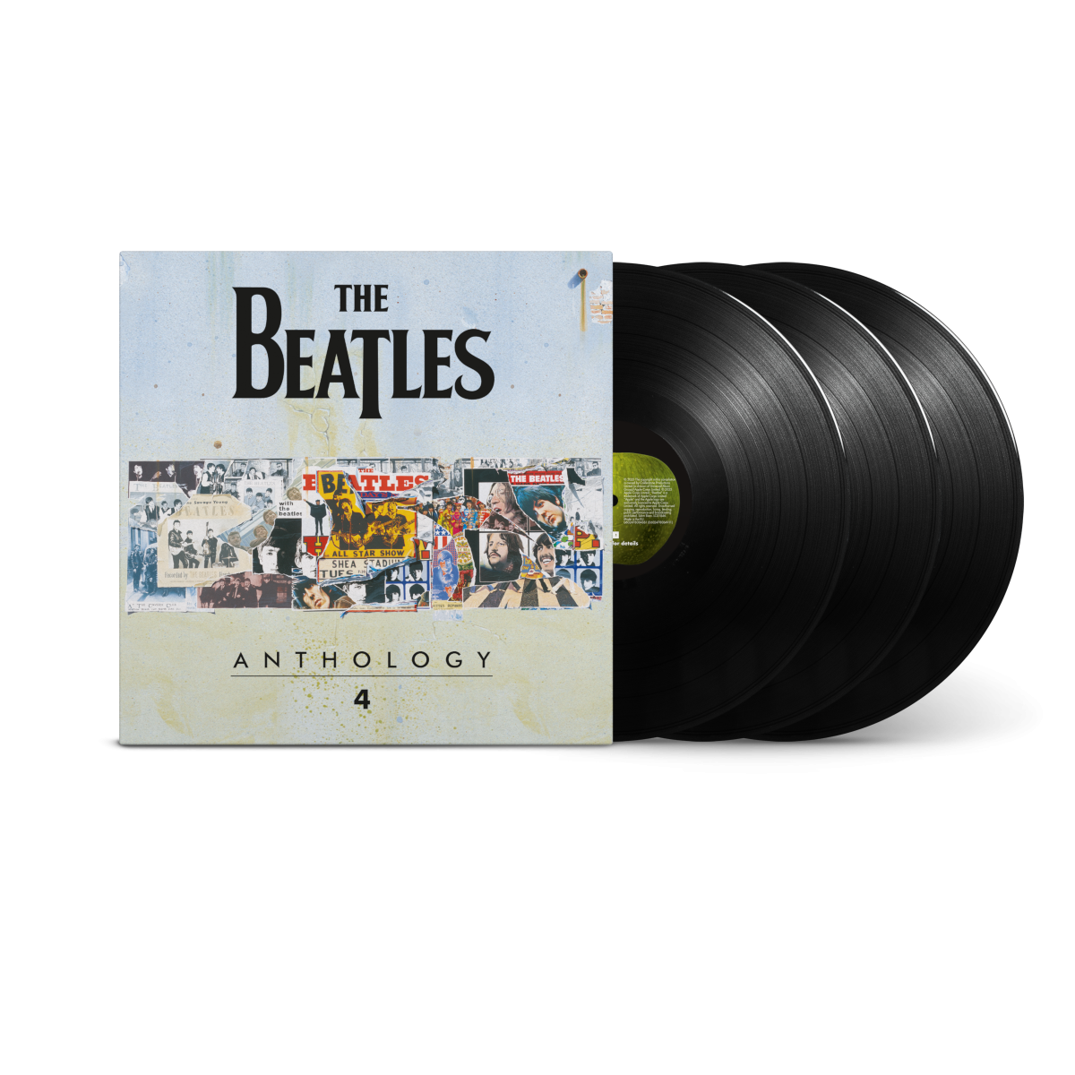The Beatles Anthology 4 Vinyl 3LP 421224