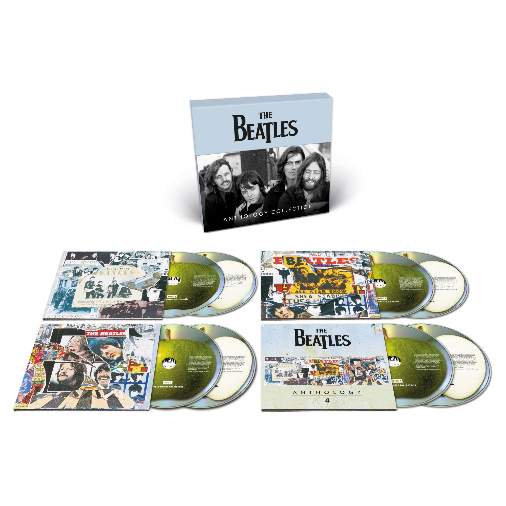 The Beatles Anthology Collection (2025 Edition): 8CD Boxset 8CD Boxset 419184