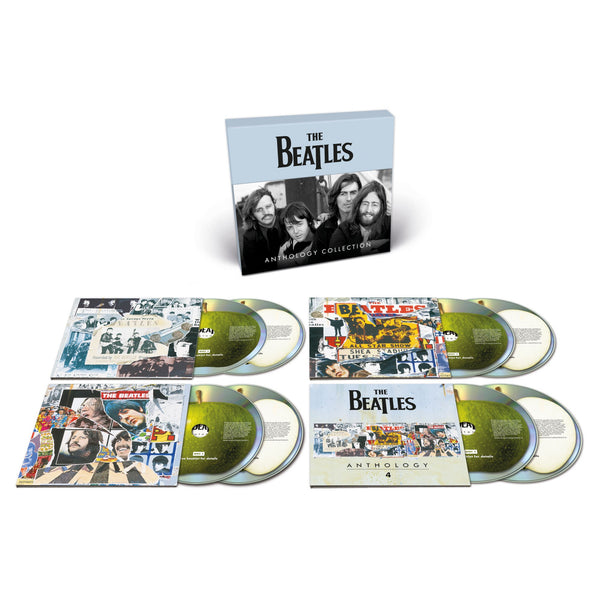 The Beatles - Anthology Collection (2025 Edition): 8CD Boxset (8CD Boxset)
