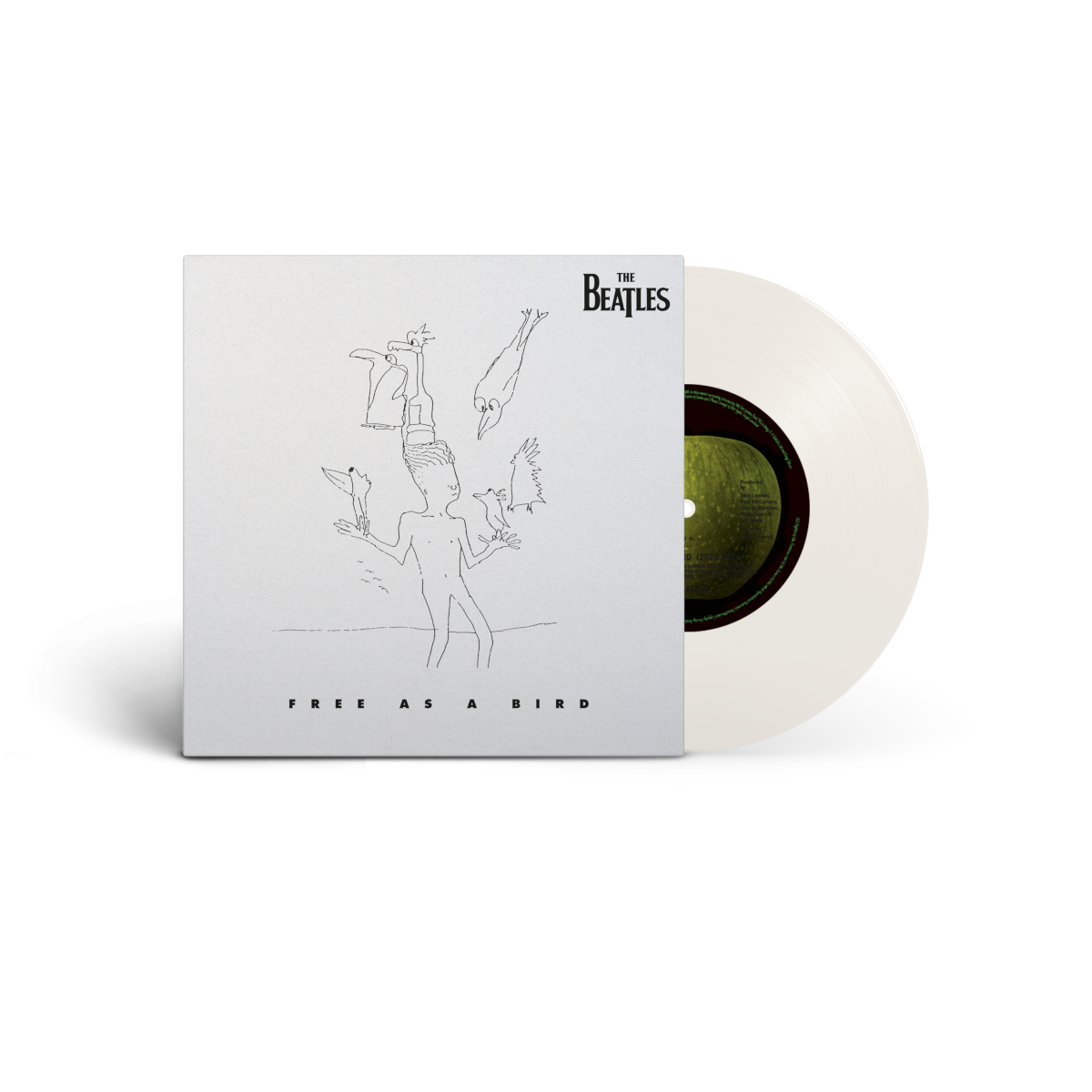 The Beatles Free As A Bird / Real Love [2025 Mixes] Vinyl 430688