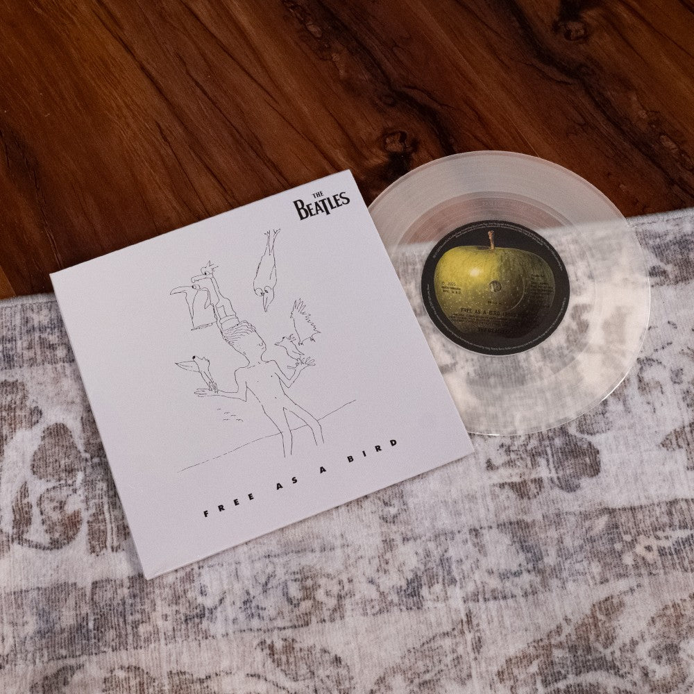 The Beatles Free As A Bird / Real Love [2025 Mixes] Vinyl 430684