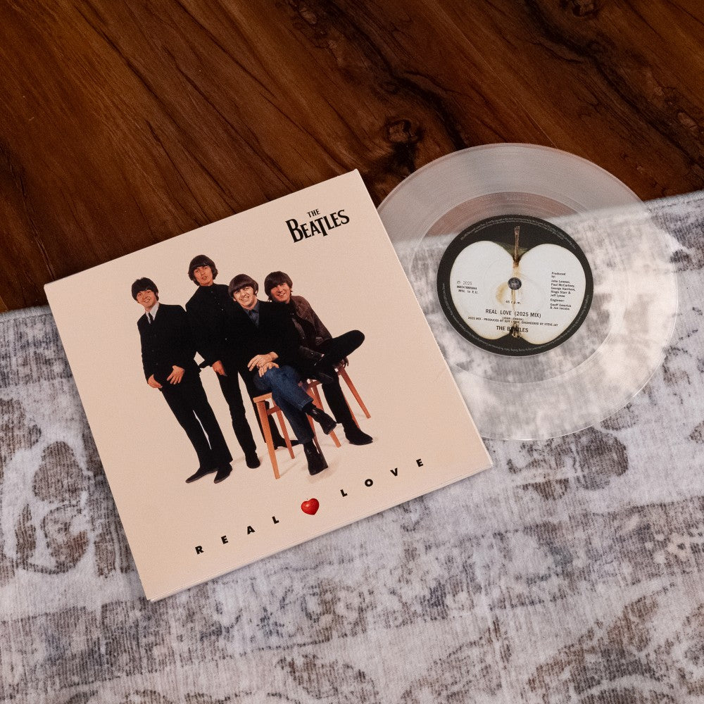 REAL LOVE 【限定BOXパッケージ】/ The Beatles The Beatles Release New Limited Edition 7-Inch