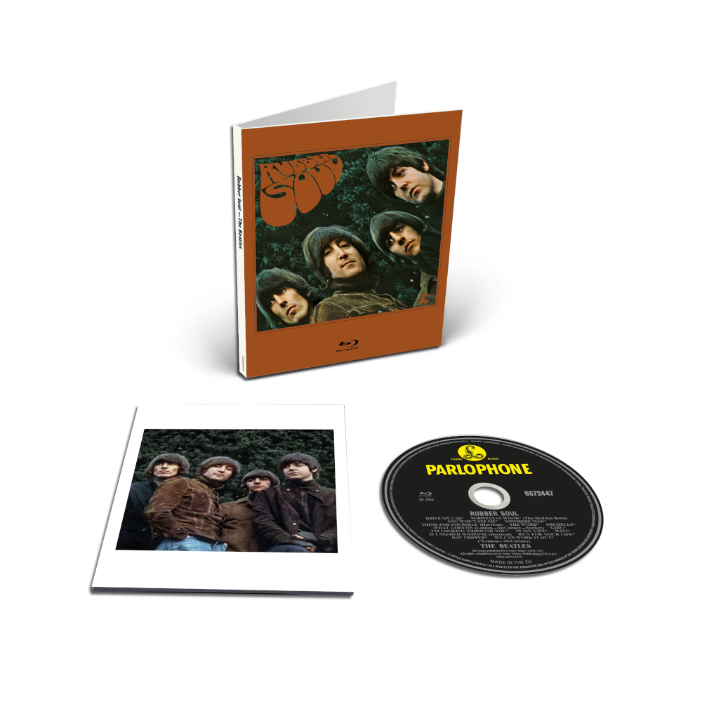 The Beatles Rubber Soul - Blu-ray Edition Blu-ray 454463