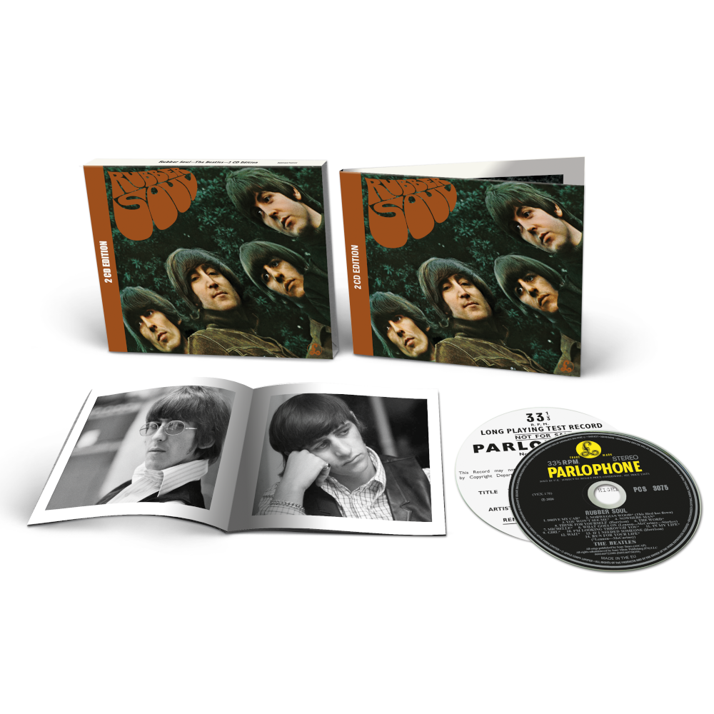 The Beatles Rubber Soul - Special Edition Deluxe 2CD CD 454437