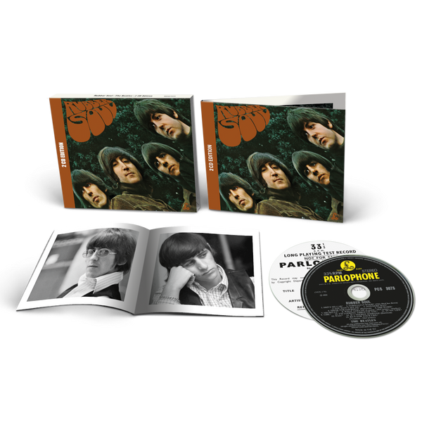 The Beatles - Rubber Soul - Special Edition Deluxe 2CD (CD)