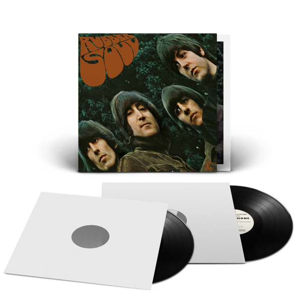 The Beatles - Rubber Soul - Special Edition Deluxe 2LP (Vinyl)
