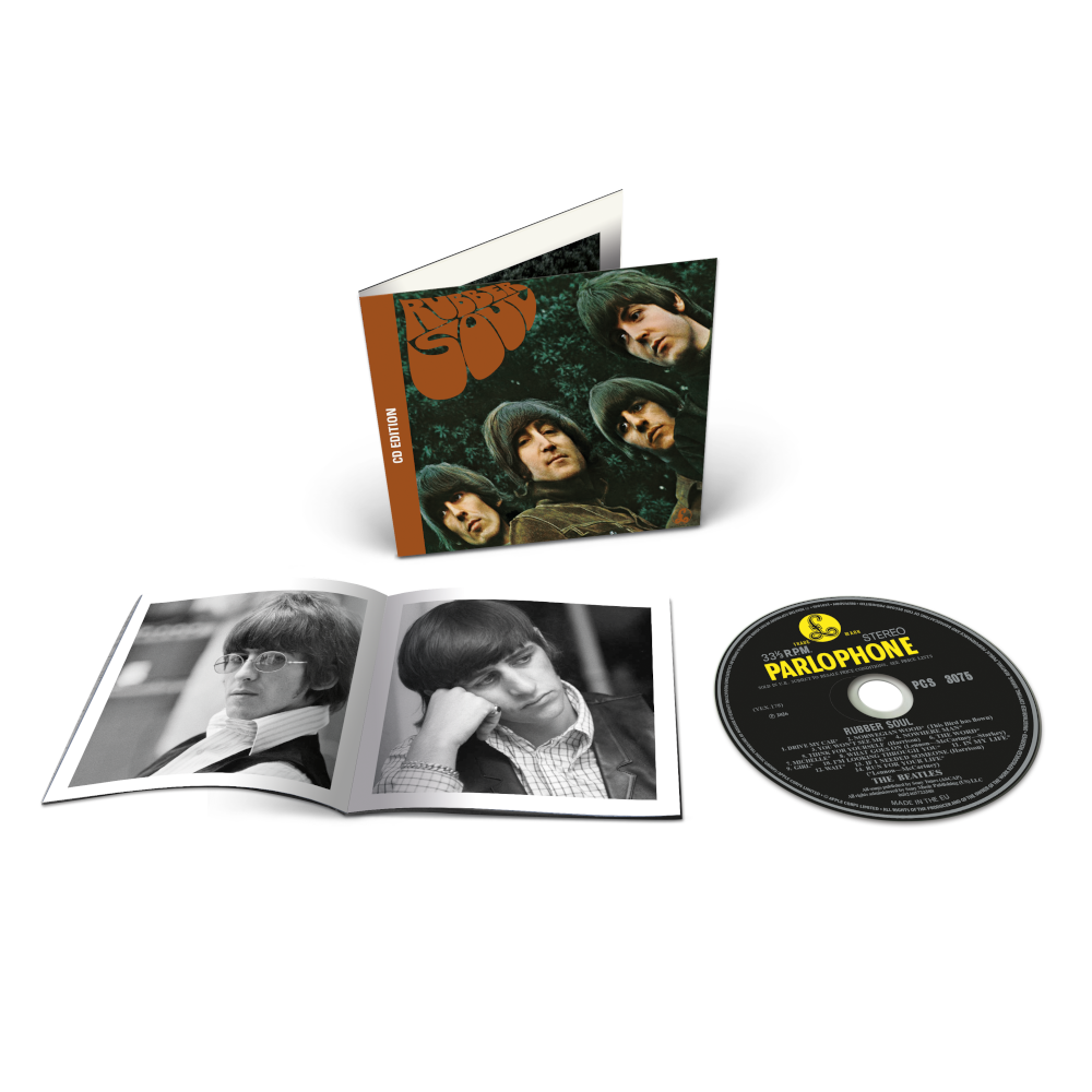 The Beatles Rubber Soul - Special Edition Standard 1CD CD 454467