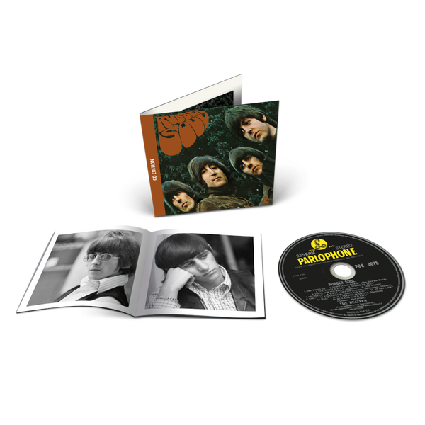 The Beatles - Rubber Soul - Special Edition Standard 1CD (CD)