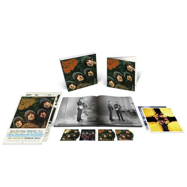 The Beatles - Rubber Soul - Special Edition Super Deluxe: 4CD Box Set + Posters + Art Cards (CD)