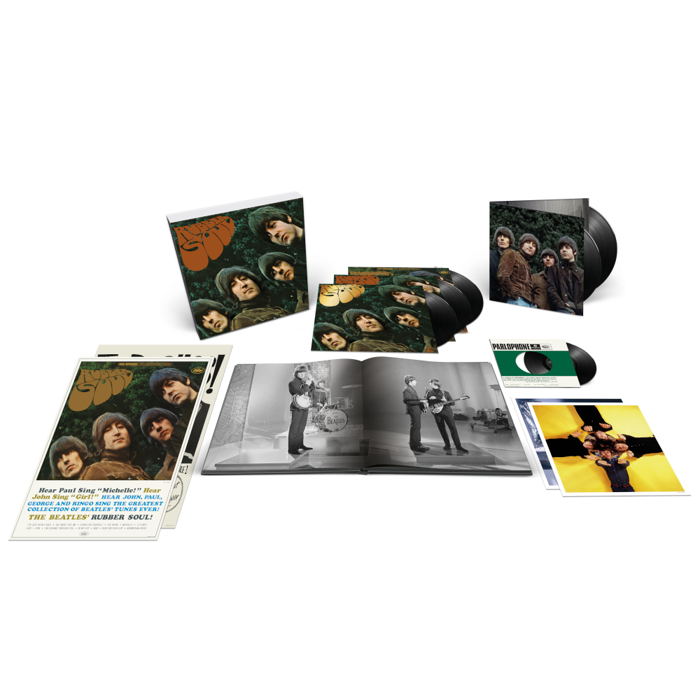 The Beatles Rubber Soul - Special Edition Super Deluxe 5LP Box Set D2C Exclusive Vinyl 454459