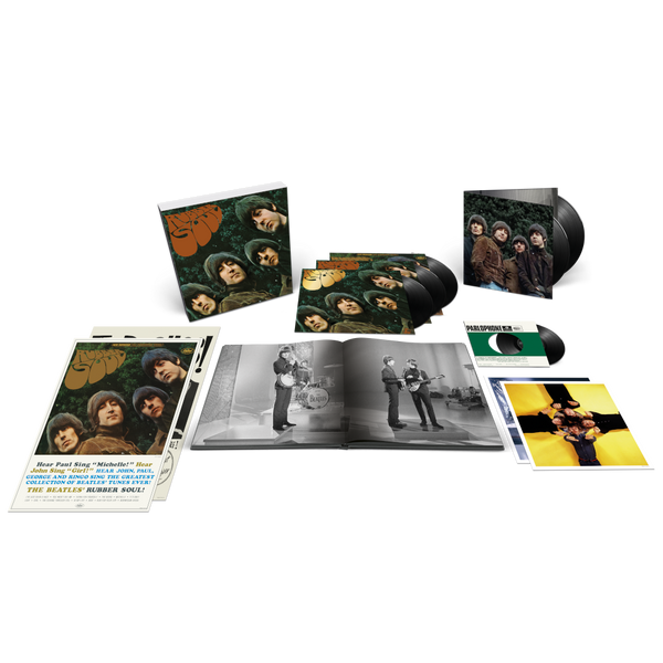 The Beatles - Rubber Soul - Special Edition Super Deluxe: 5LP + 7