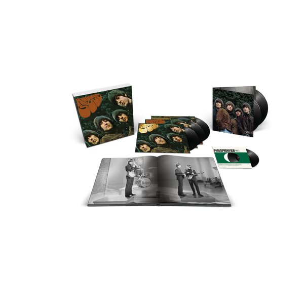 The Beatles - Rubber Soul - Special Edition Super Deluxe: 5LP + 7