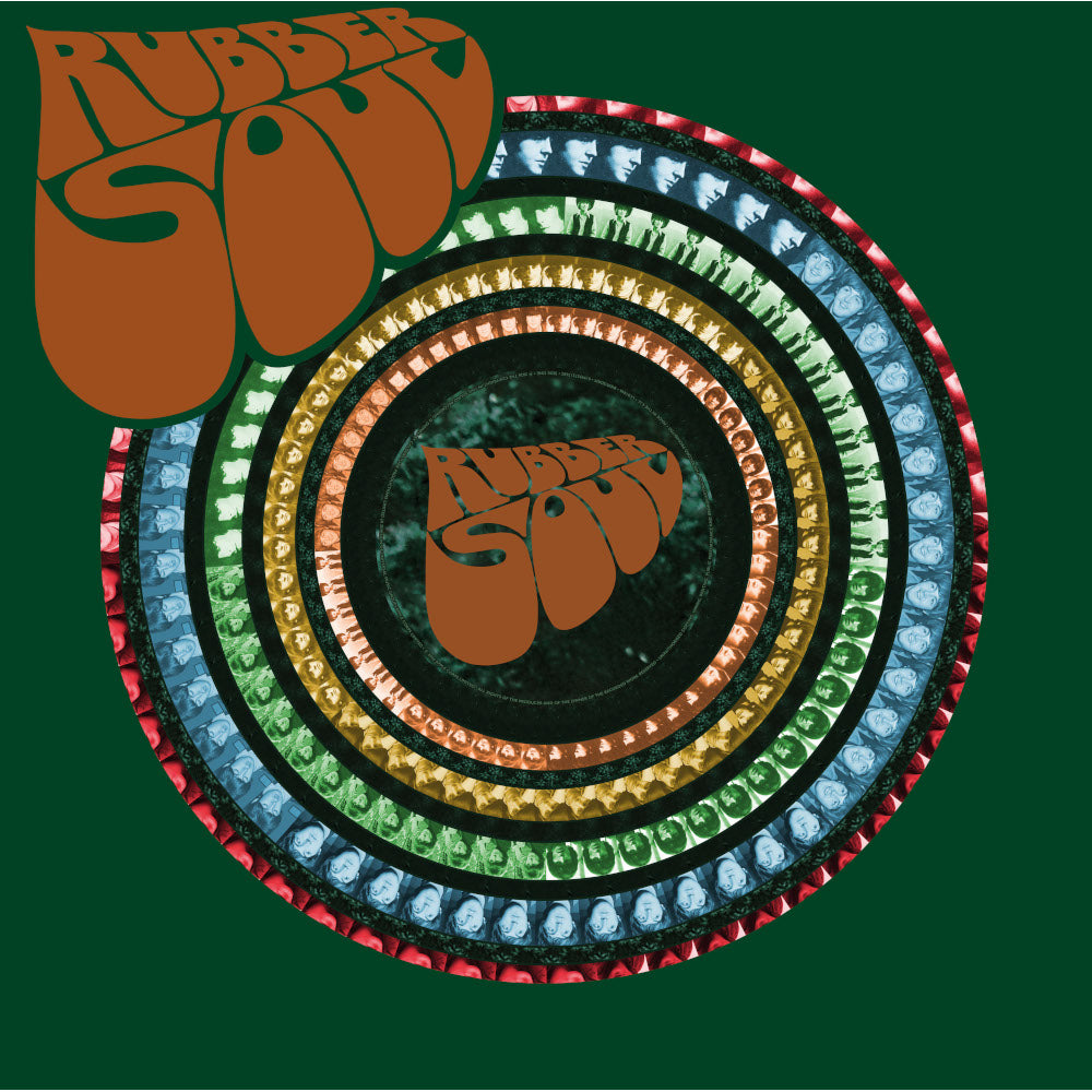 The Beatles Rubber Soul - Special Edition Zoetrope Vinyl 454431