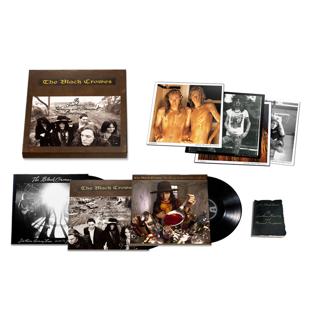 The Black Crowes The Southern Harmony And Musical Companion Limited Super Deluxe 4LP Box Set 333161