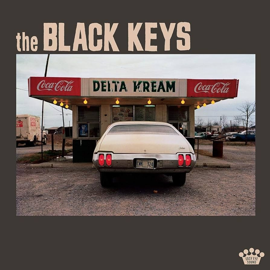 The Black Keys Delta Kream Black Vinyl 2 LP 444417