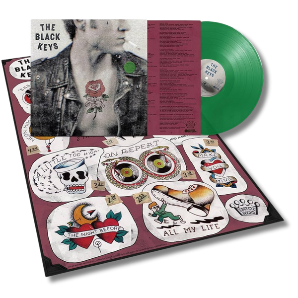 The Black Keys - No Rain No Flowers (Green Transparent Vinyl LP)