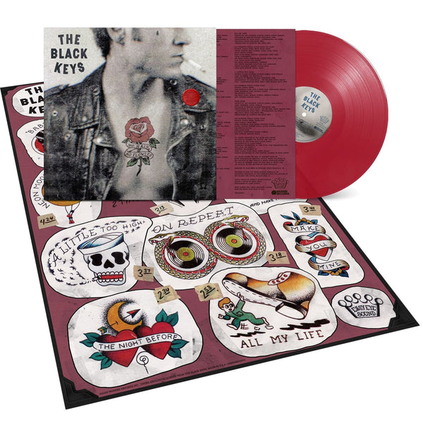 The Black Keys - No Rain, No Flowers (Red Vinyl LP + 24