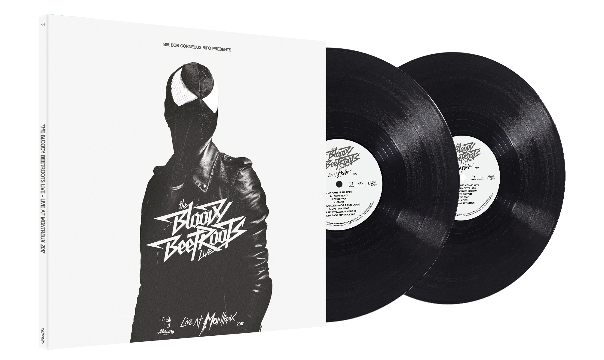 The Bloody Beetroots Live Live At Montreux 2017 Vinyl 2LP 456539