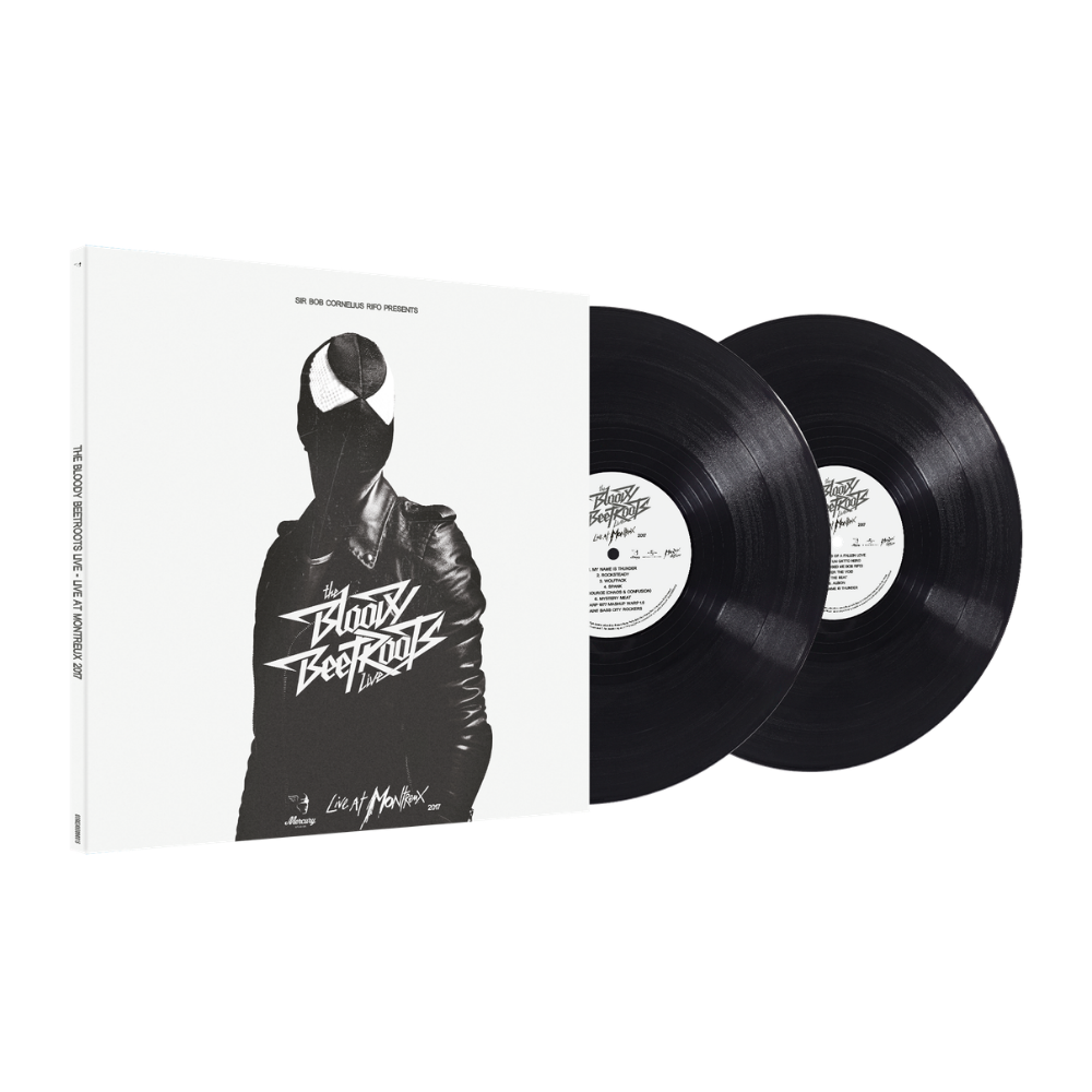 The Bloody Beetroots Live Live At Montreux 2017 Vinyl 2LP 456645