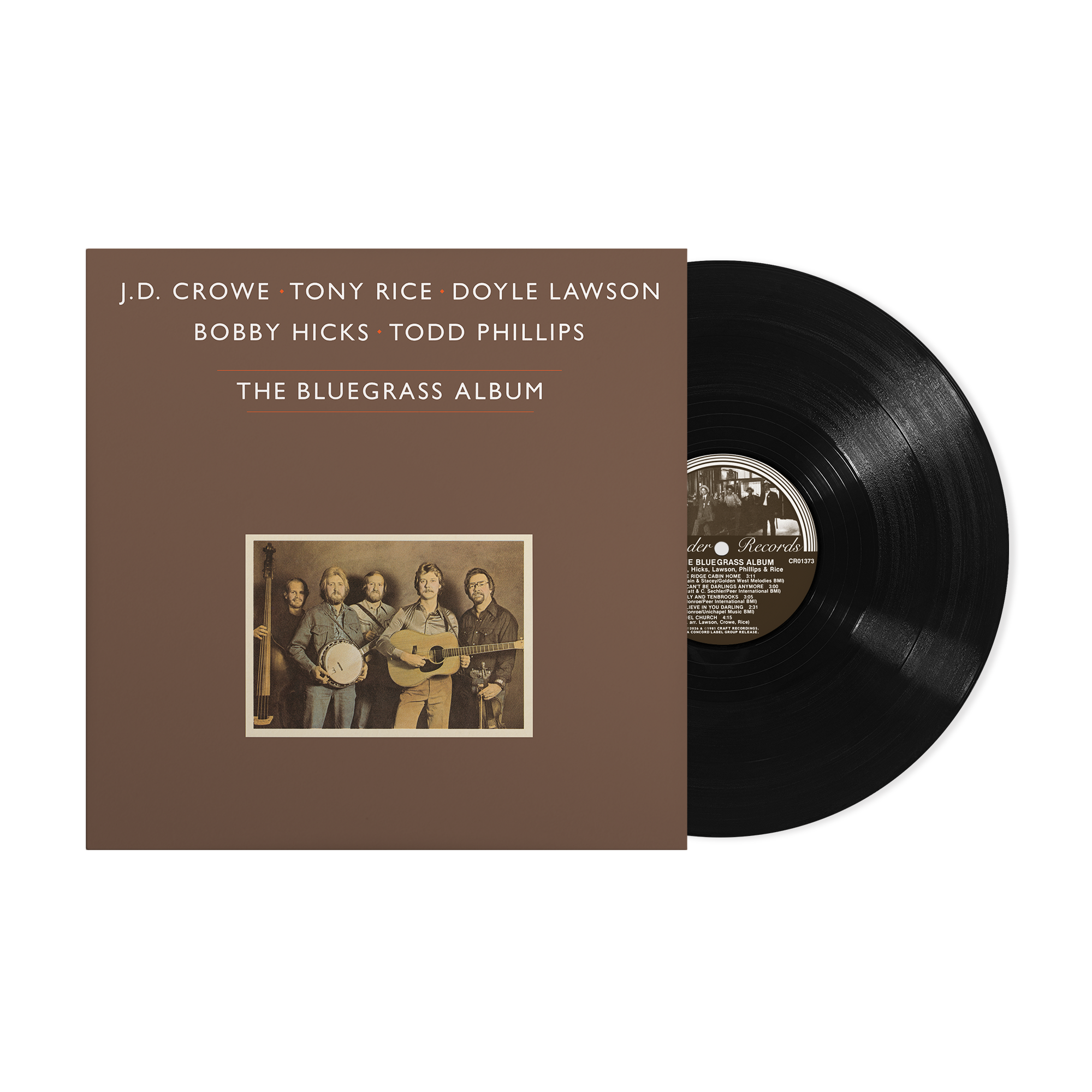 The Bluegrass Album Band The Bluegrass Album 1LP 455129