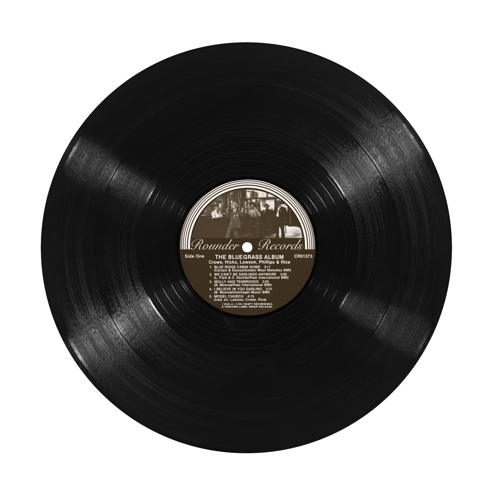 The Bluegrass Album Band The Bluegrass Album 1LP 455131
