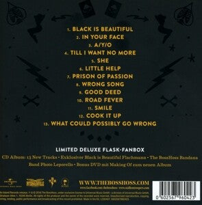 The Bosshoss Black Is Beautiful (Super Deluxe Fanbox) CD 184165
