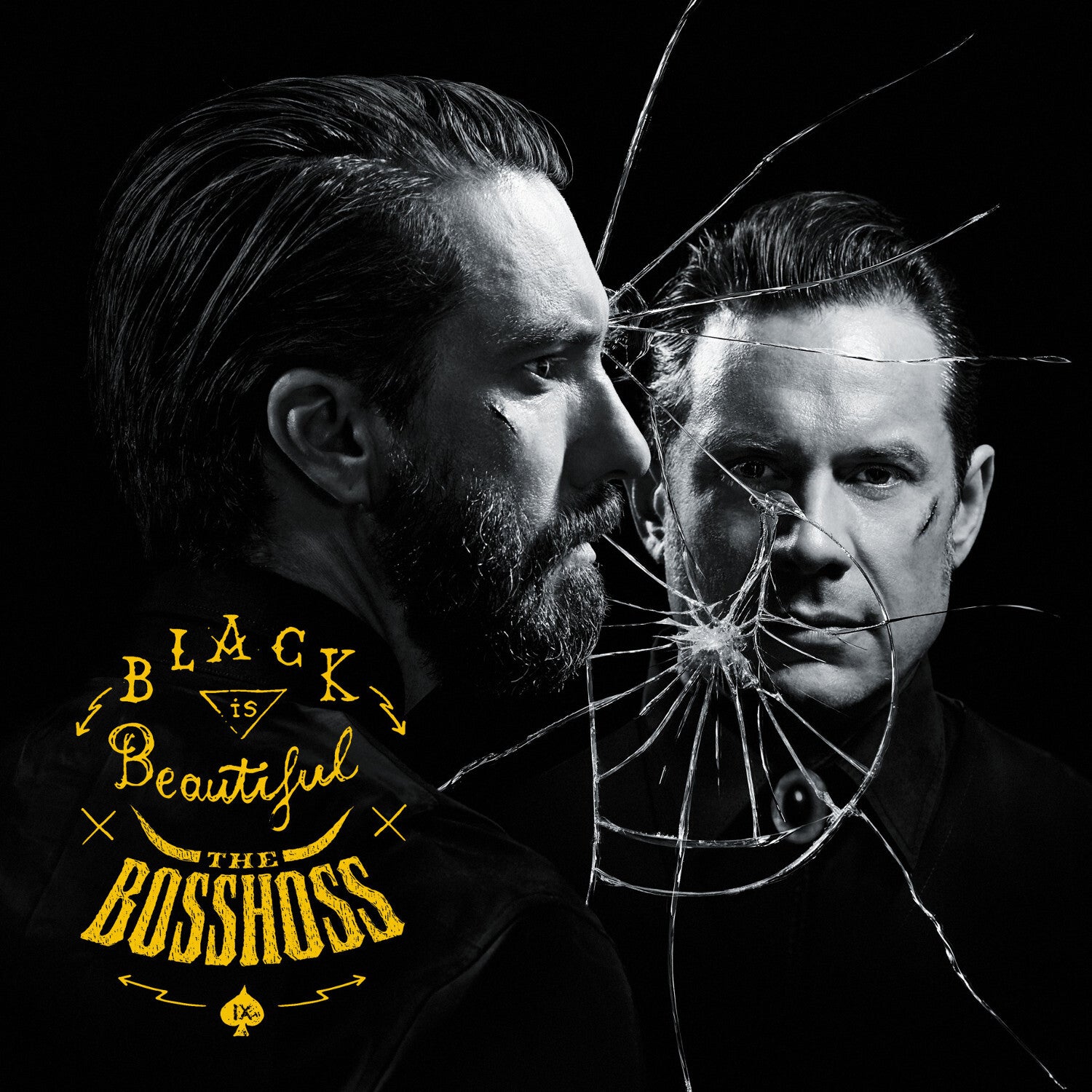 The Bosshoss Black Is Beautiful CD 184151
