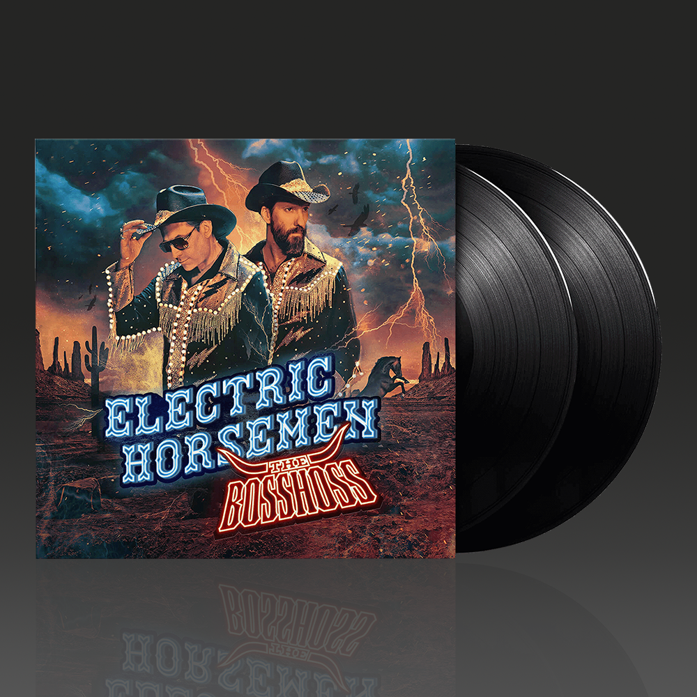The Bosshoss Electric Horsemen Limitierte 2LP 254823