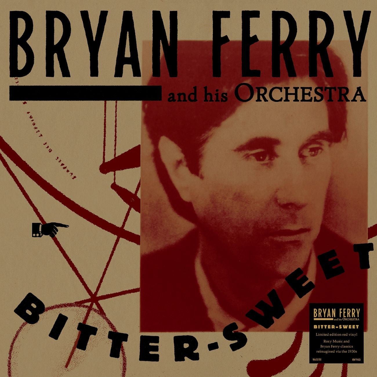 The Bryan Ferry Orchestra Bitter-Sweet  Ltd. Red LP 433253
