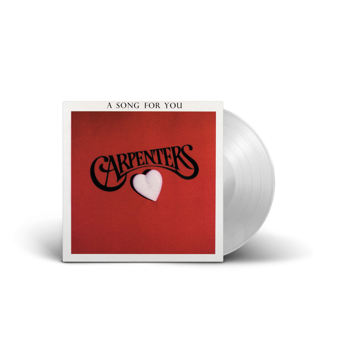 The Carpenters A Song For You Exclusive Limited Clear Vinyl LP 448426