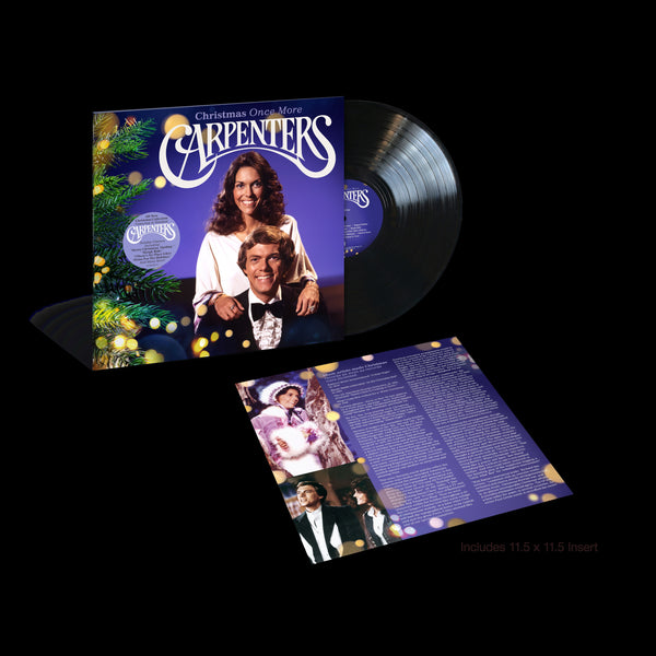 The Carpenters - Christmas Once More (LP)