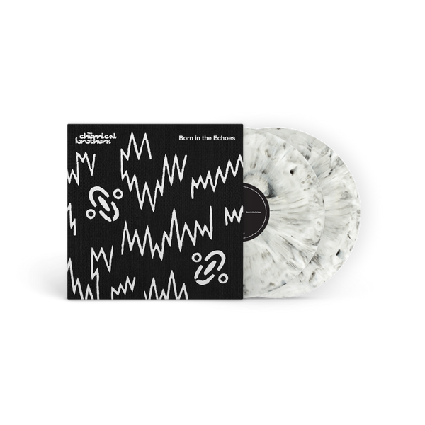 The Chemical Brothers - Born In The Echoes (2LP White Marble)