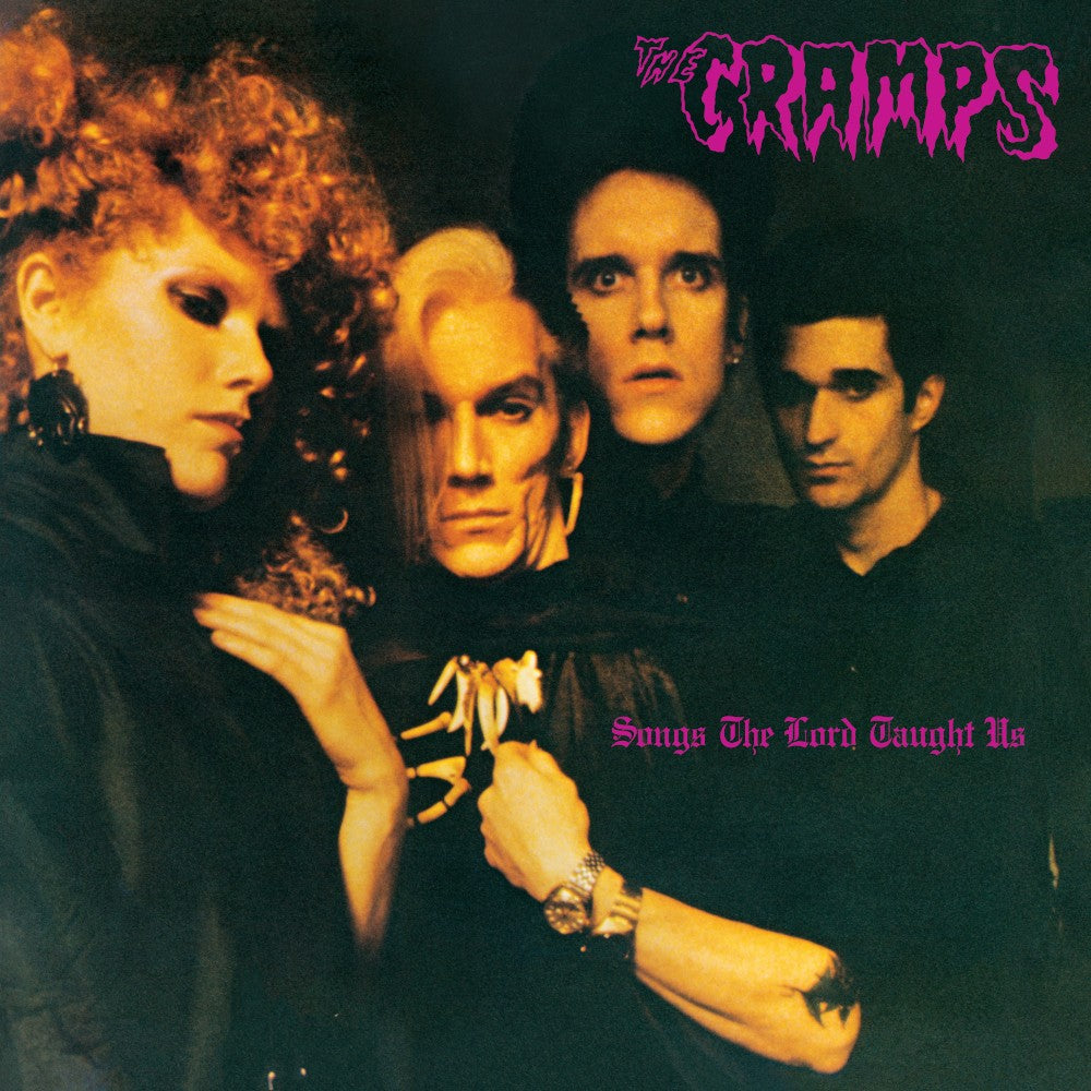 The Cramps Songs The Lord Taught Us Vinyl LP 425888