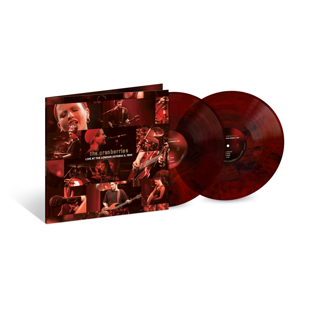 The Cranberries Live At The London Astoria II, 1994 Exclusive Limited Edition Molten Lava Vinyl 2LP 452653