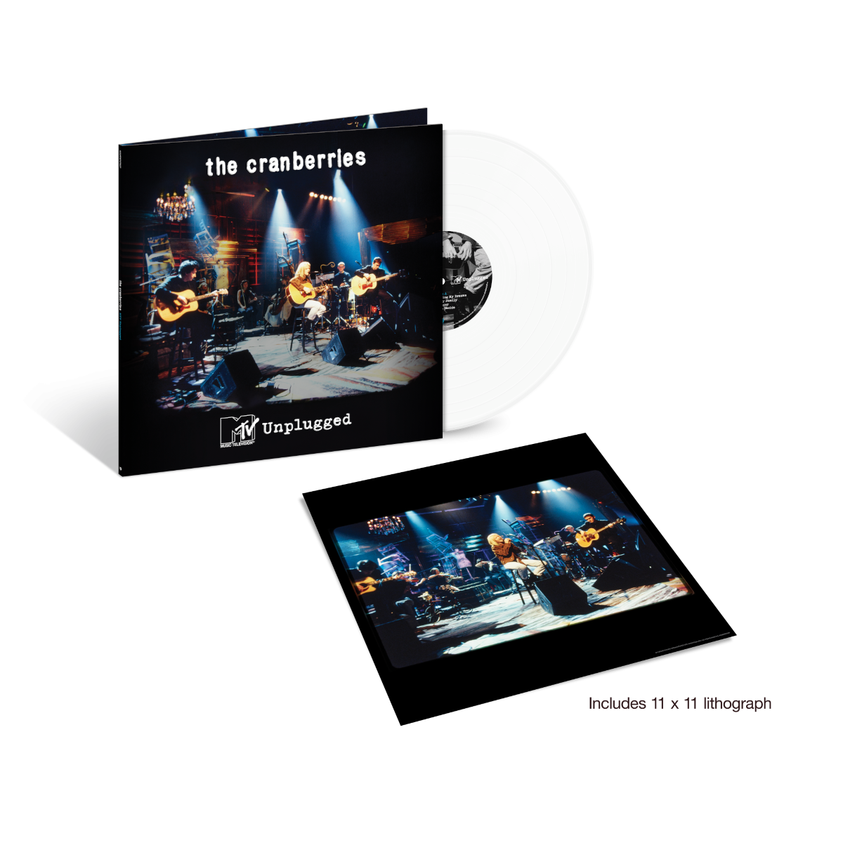 The Cranberries MTV Unplugged Exclusive Coloured Vinyl LP 421232