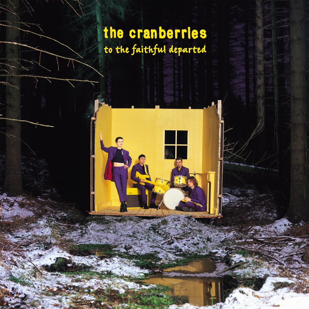 The Cranberries To The Faithful Departed Deluxe Remaster Digipack 3CD 319937