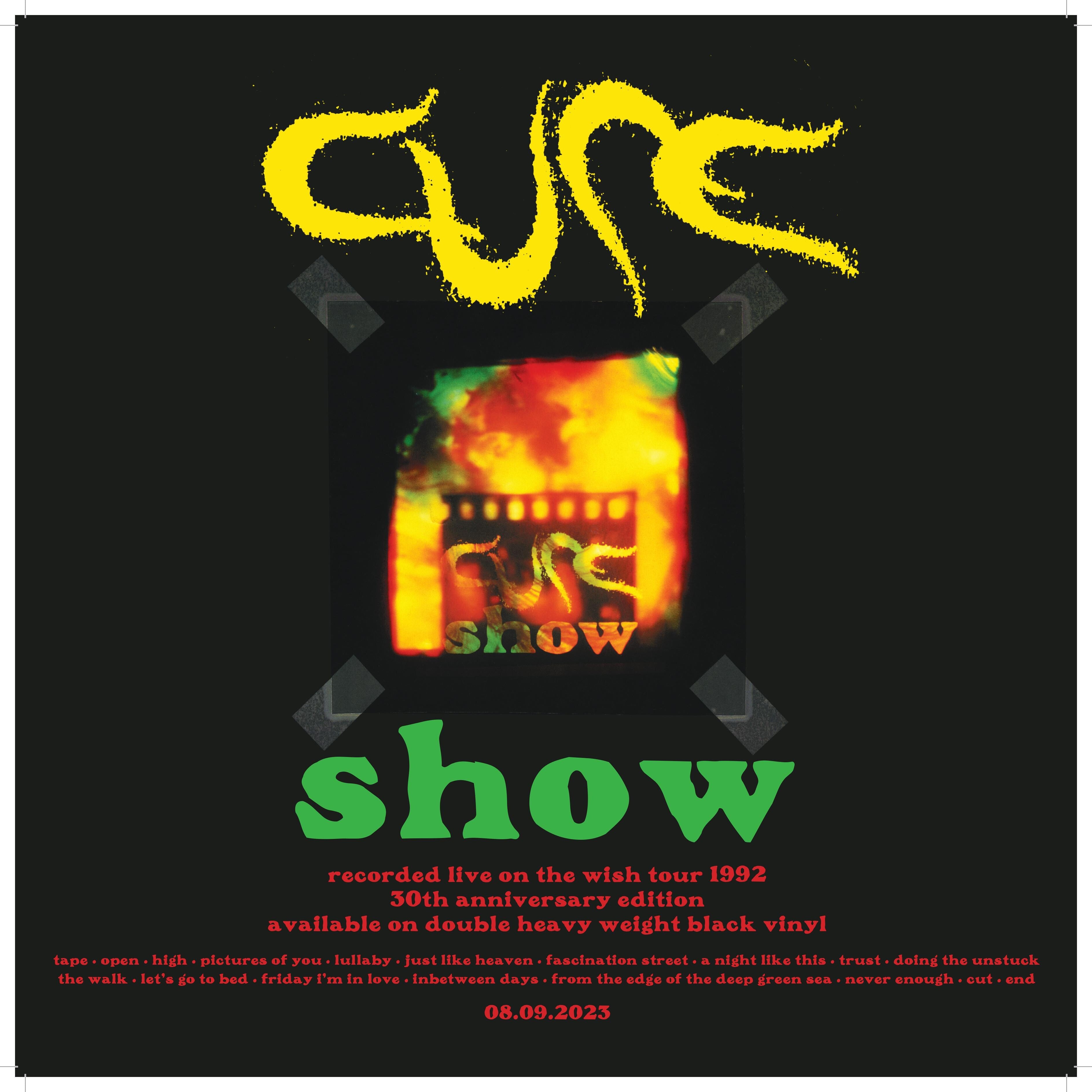 The Cure Show 2LP + Exclusive Litho 314708