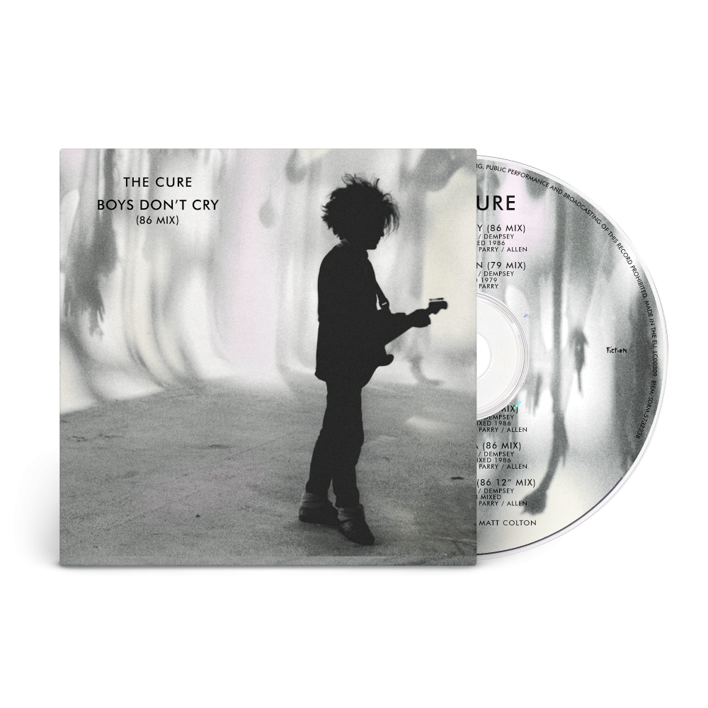 The Cure Boys Don't Cry (86 Mix)  CD 433829