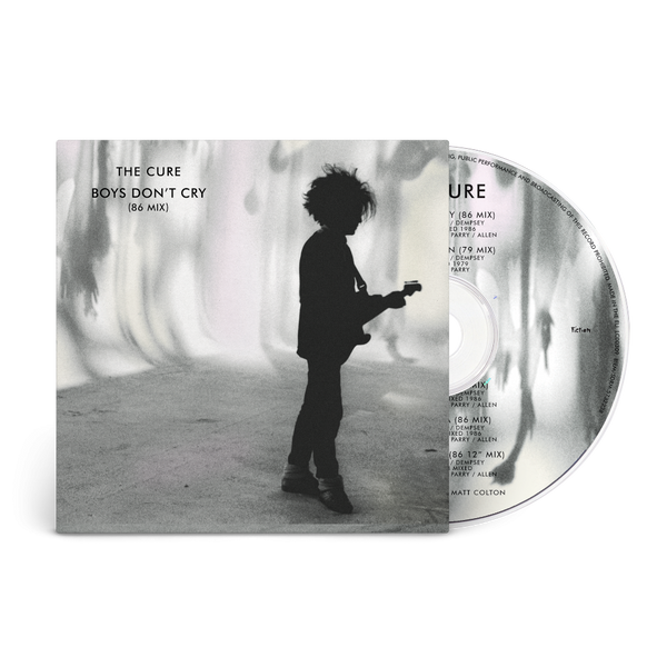 The Cure - Boys Don't Cry (86 Mix) (CD)