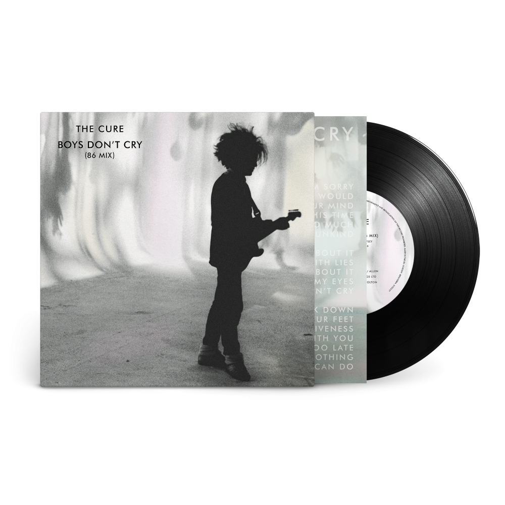 The Cure Boys Don't Cry (86 Mix)  Exclusive 7" Single 433825