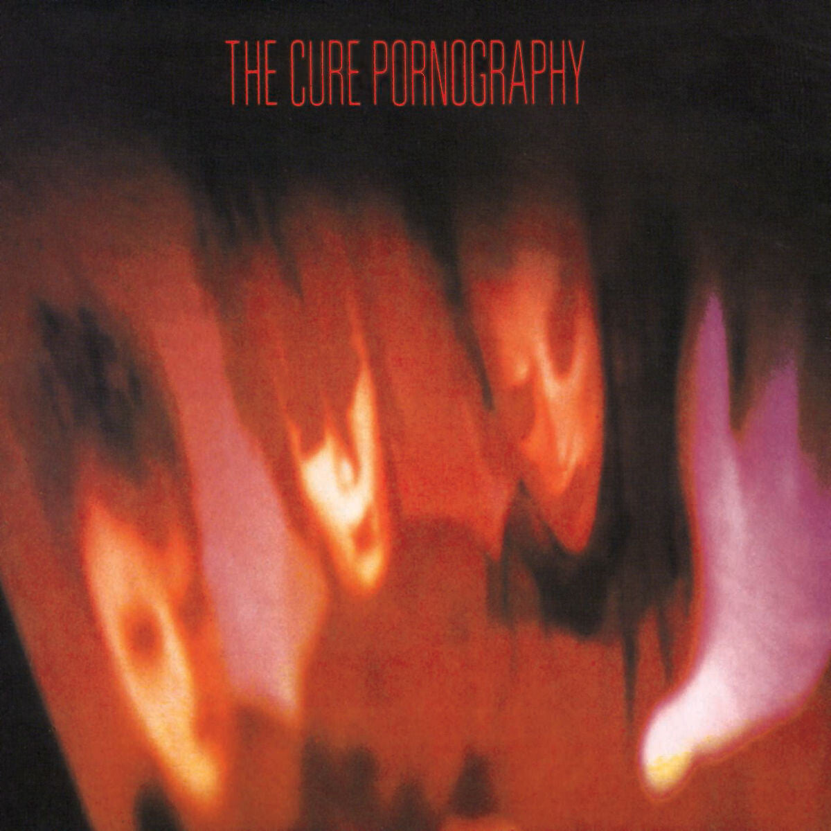 The Cure Pornography LP 196800