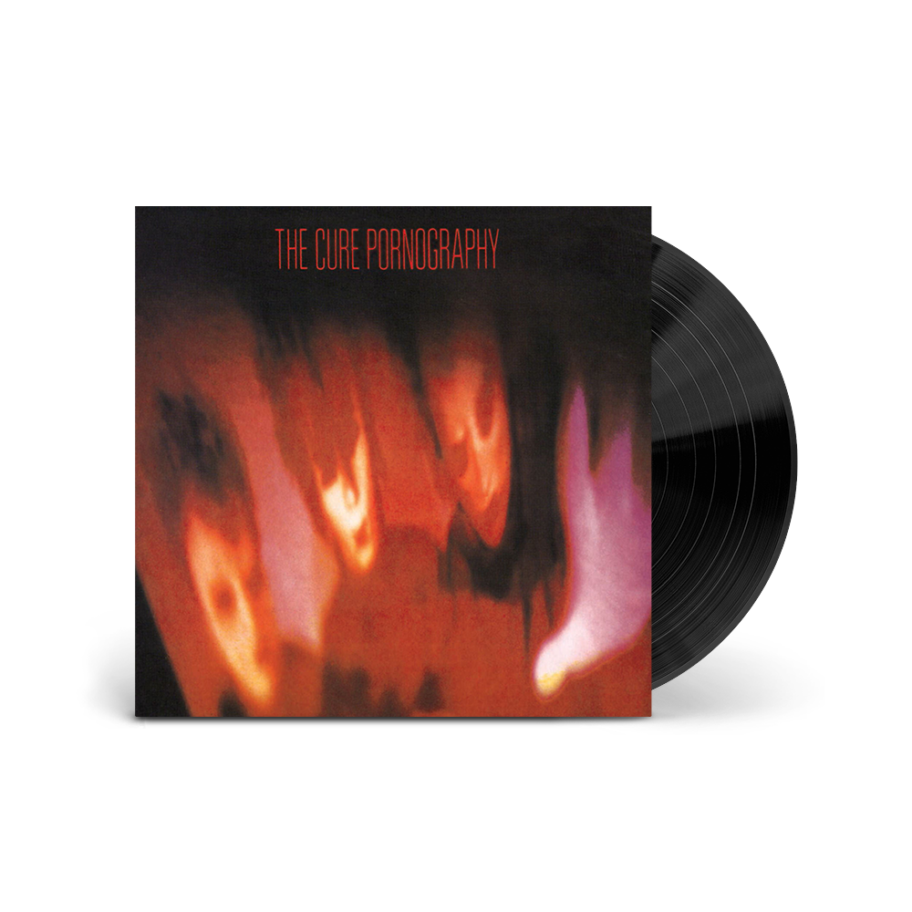 The Cure Pornography LP 461943